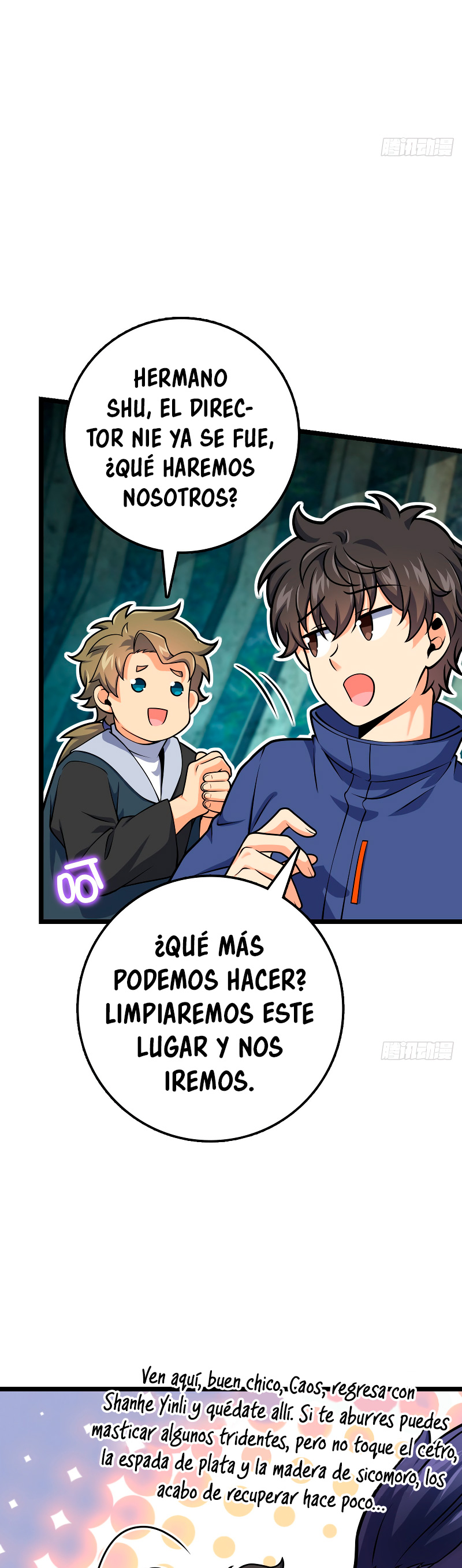 Perdoname, oh gran señor — Capítulo 411 — 13