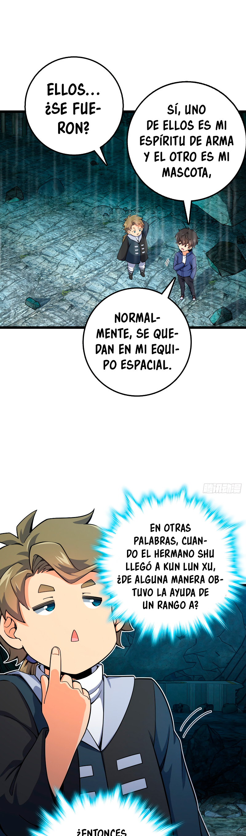 Perdoname, oh gran señor — Capítulo 411 — 16