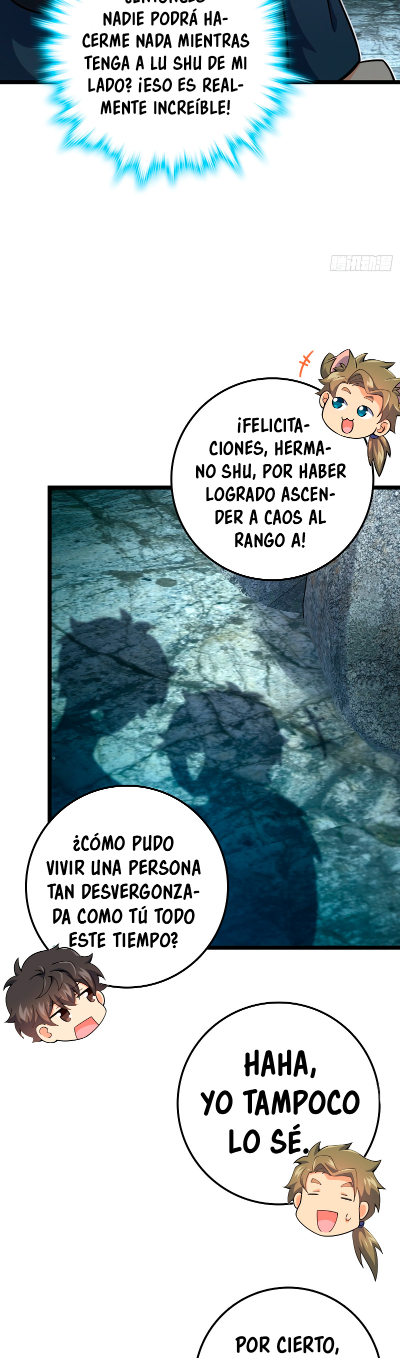 Perdoname, oh gran señor — Capítulo 411 — 17