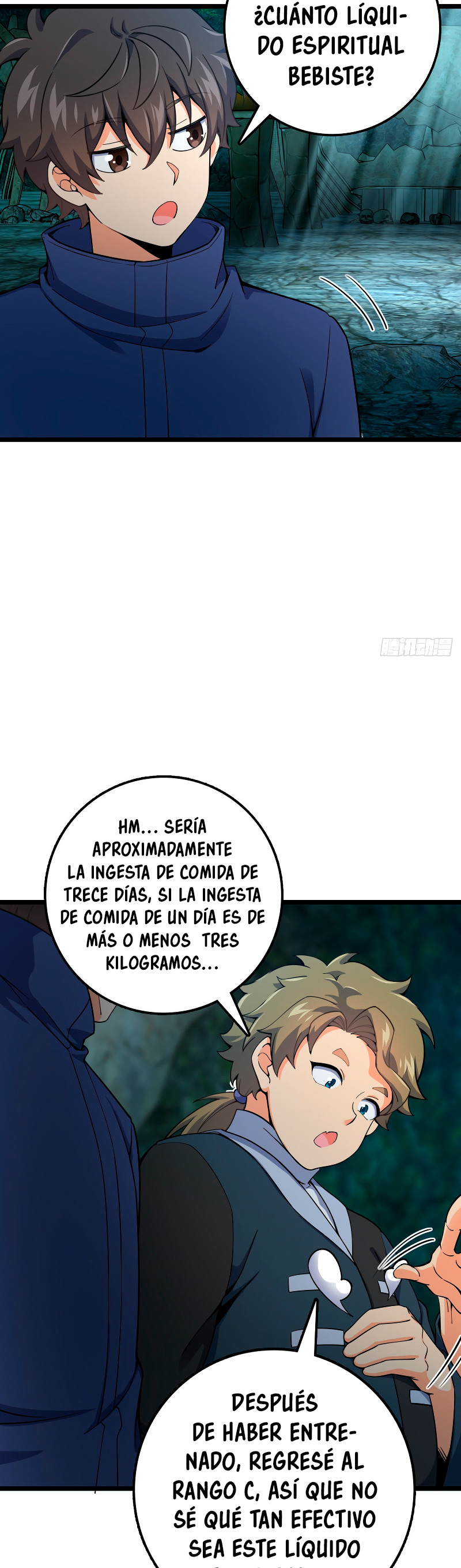 Perdoname, oh gran señor — Capítulo 411 — 18