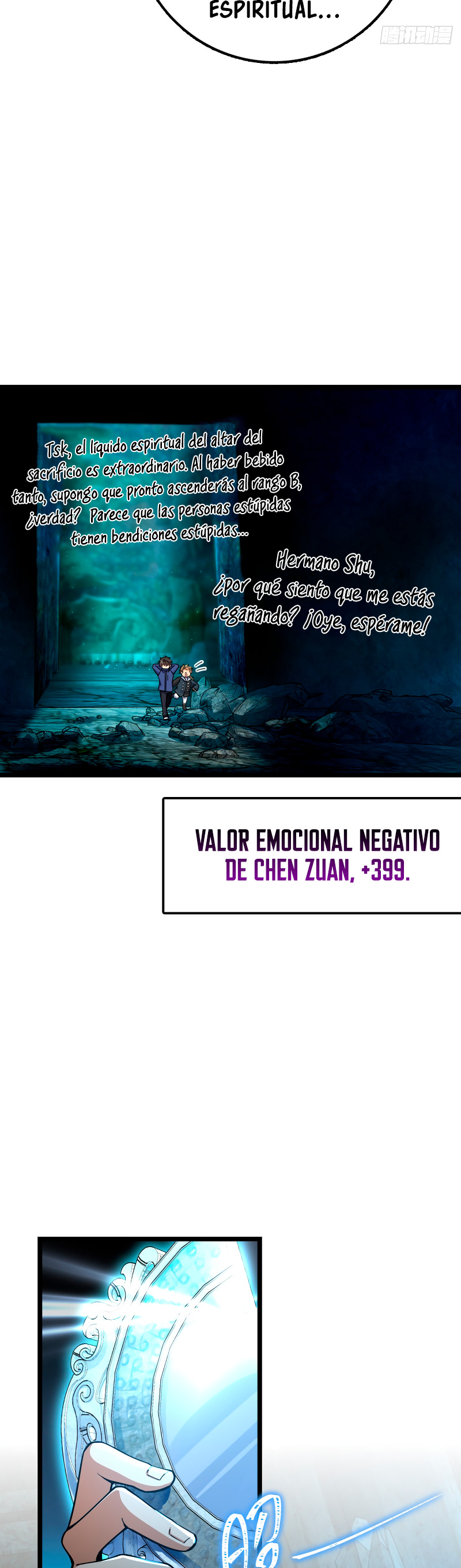 Perdoname, oh gran señor — Capítulo 411 — 19