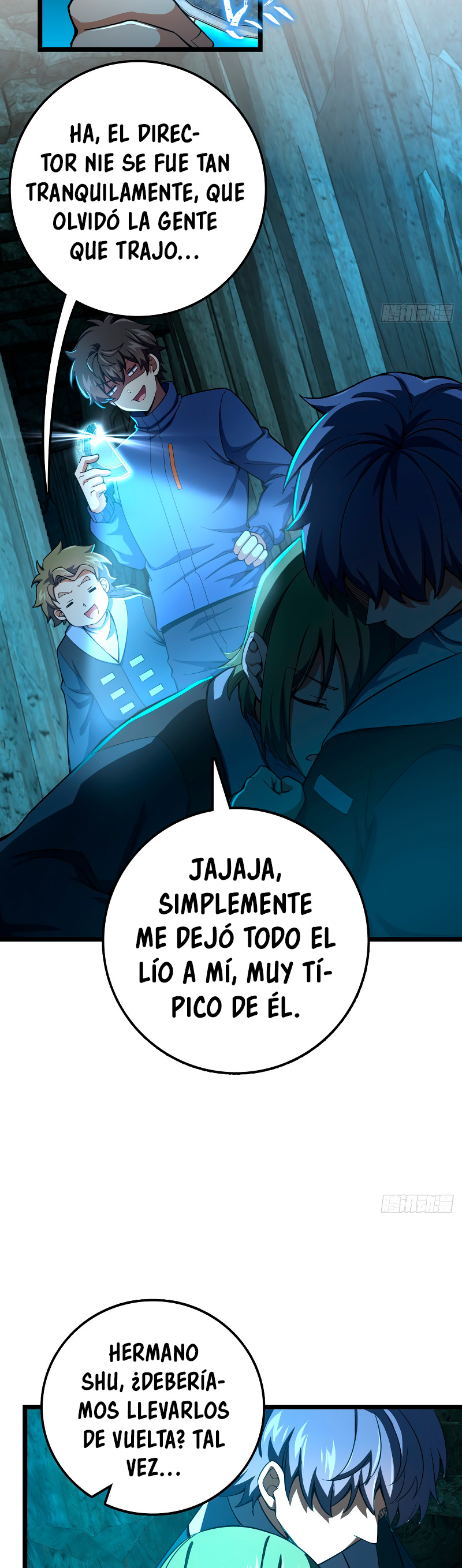 Perdoname, oh gran señor — Capítulo 411 — 20