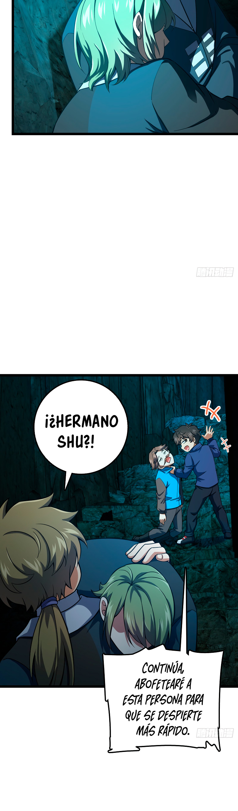 Perdoname, oh gran señor — Capítulo 411 — 21