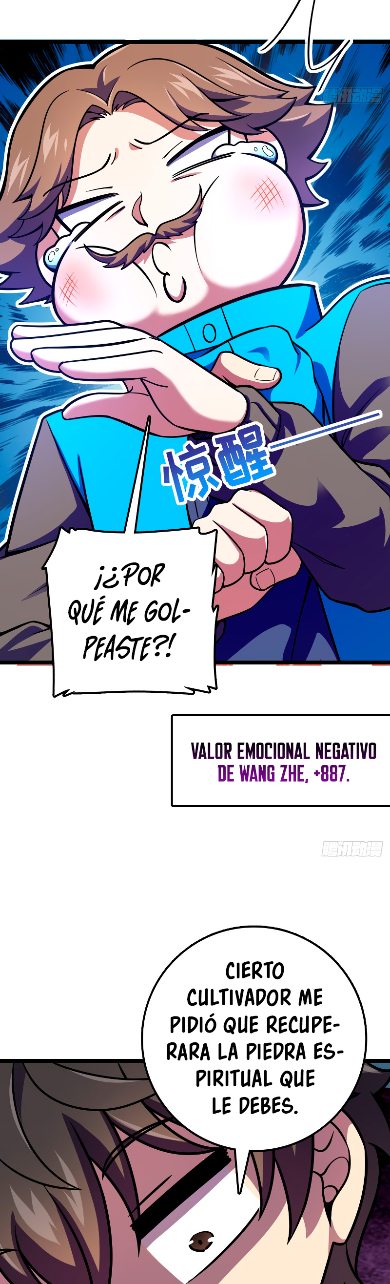 Perdoname, oh gran señor — Capítulo 411 — 23
