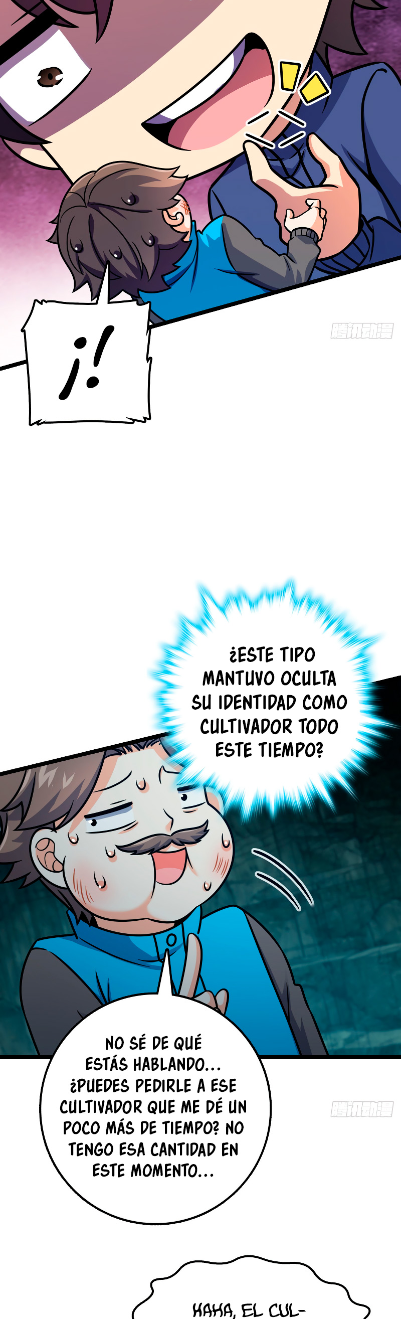 Perdoname, oh gran señor — Capítulo 411 — 24
