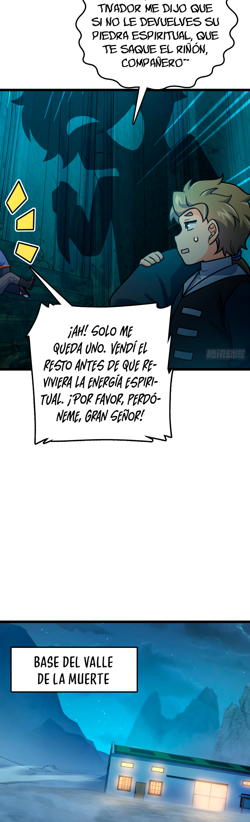 Perdoname, oh gran señor — Capítulo 411 — 25