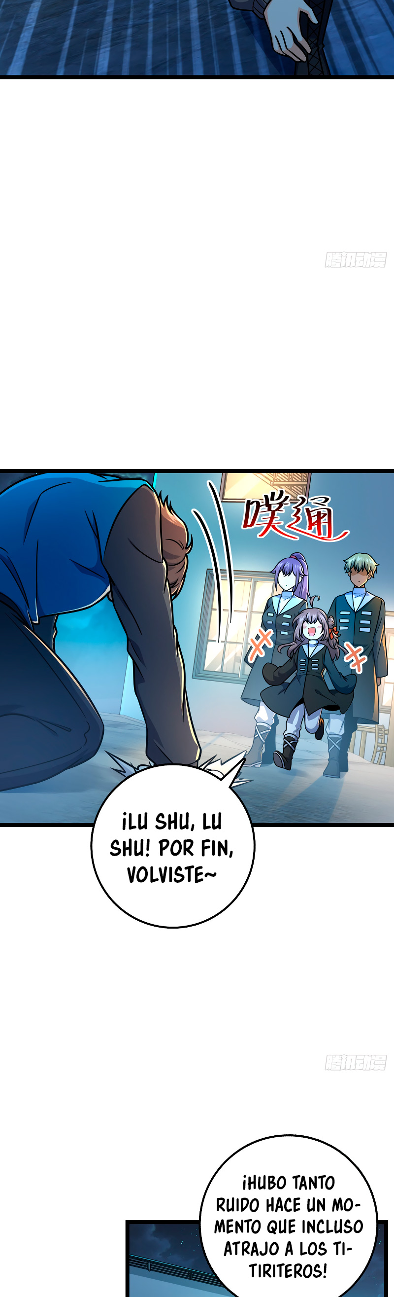 Perdoname, oh gran señor — Capítulo 411 — 27