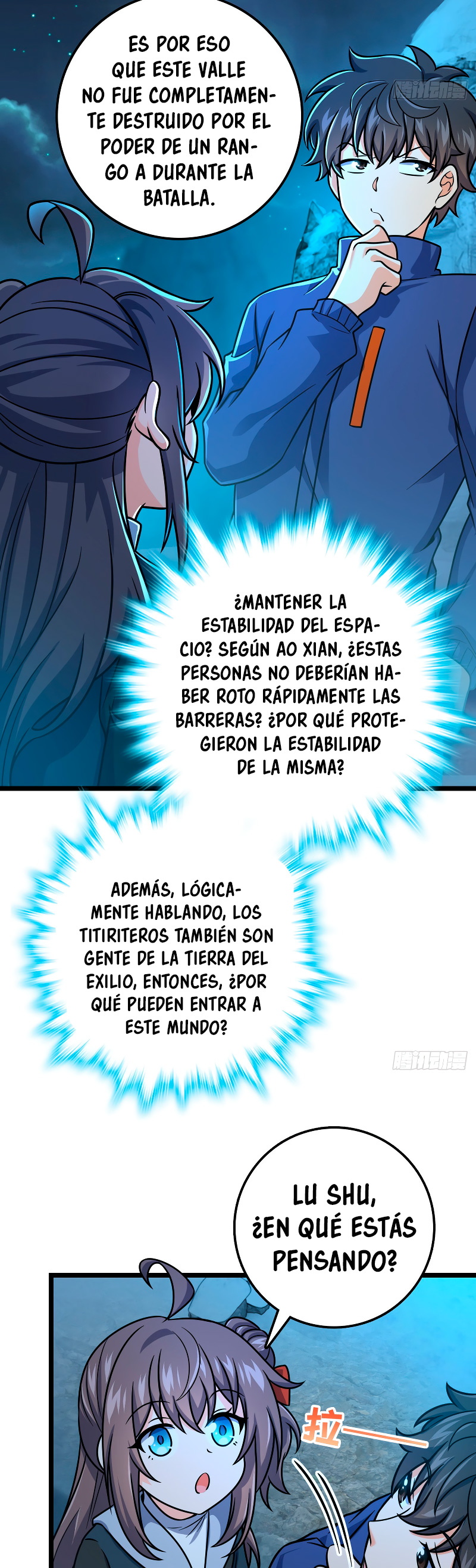 Perdoname, oh gran señor — Capítulo 411 — 29