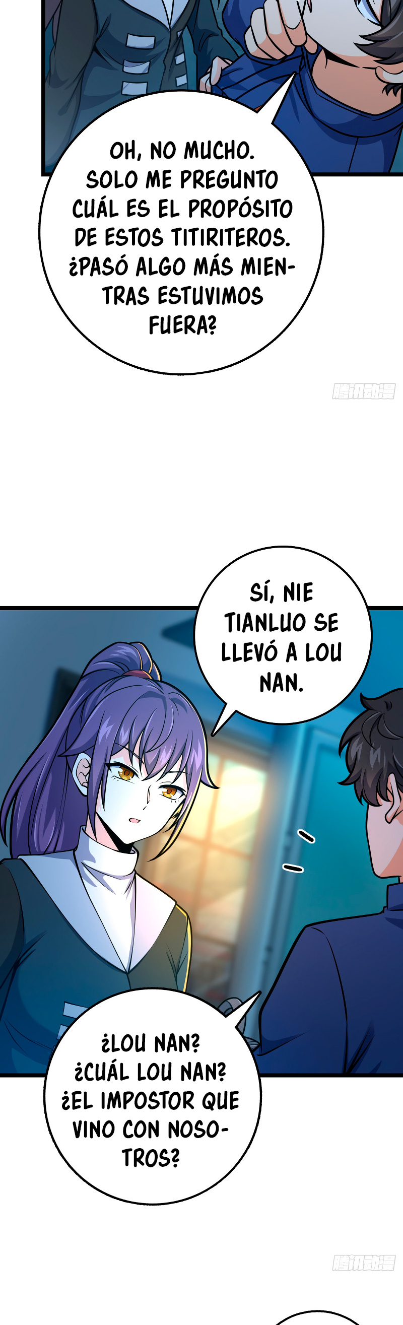 Perdoname, oh gran señor — Capítulo 411 — 30