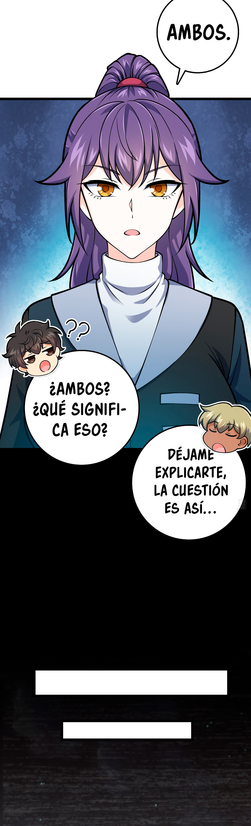 Perdoname, oh gran señor — Capítulo 411 — 31