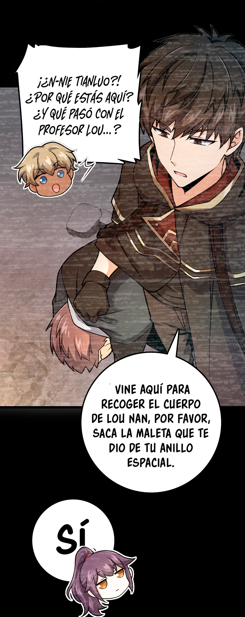 Perdoname, oh gran señor — Capítulo 411 — 33