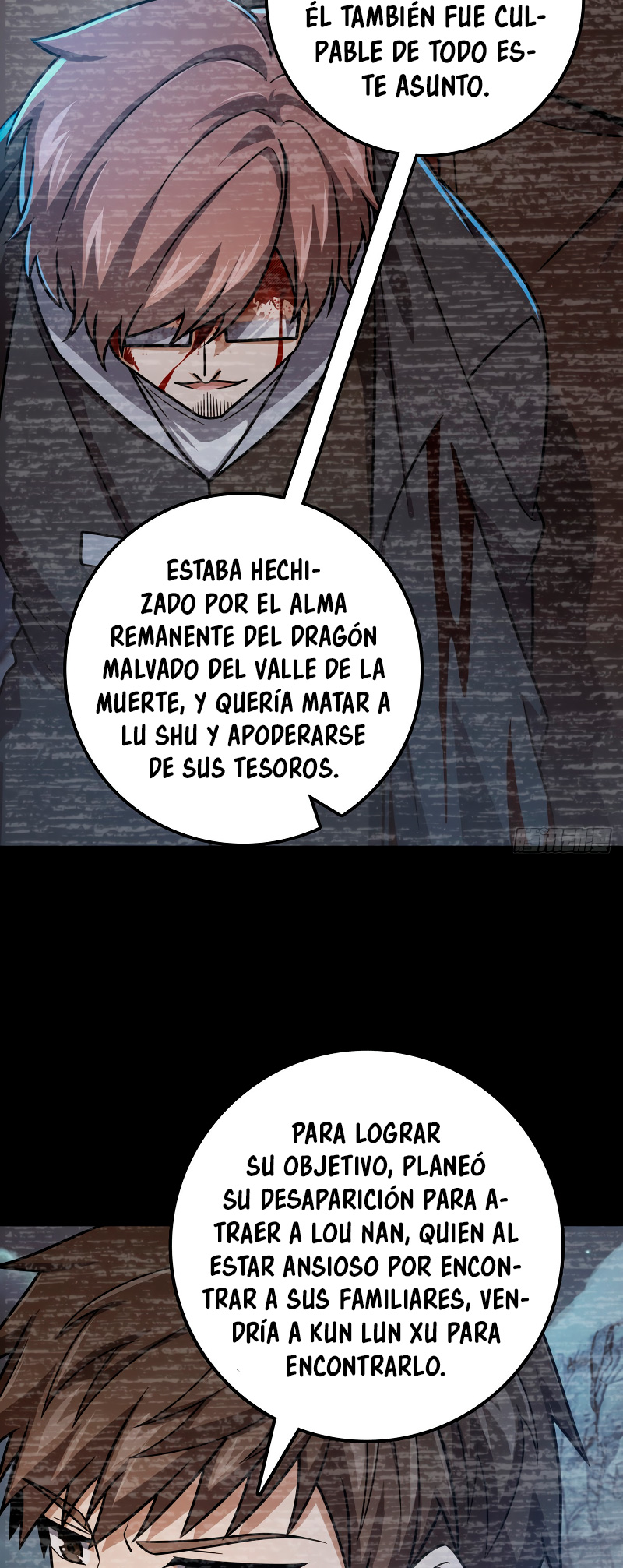 Perdoname, oh gran señor — Capítulo 411 — 37