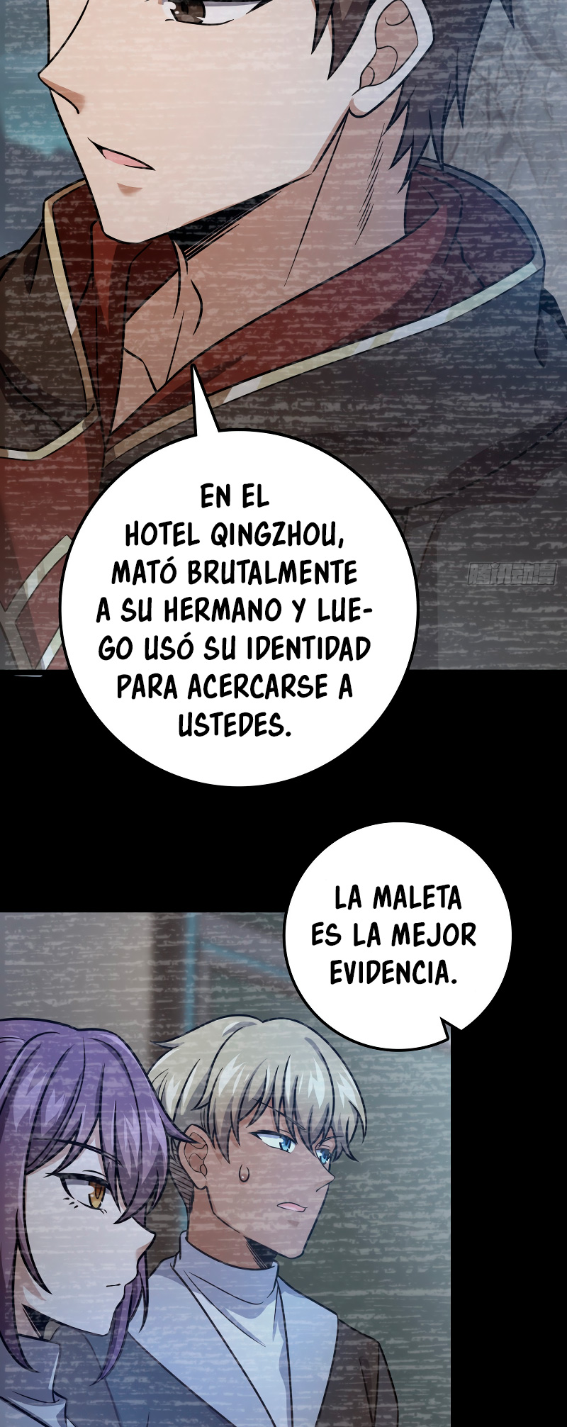 Perdoname, oh gran señor — Capítulo 411 — 38