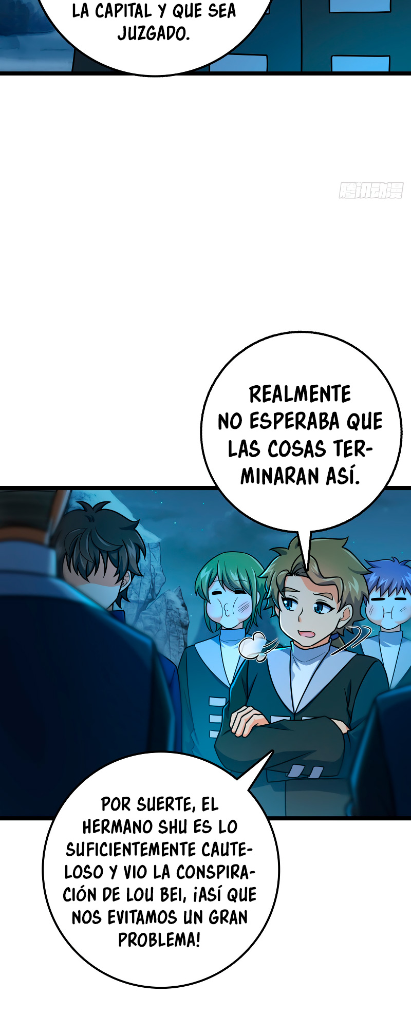 Perdoname, oh gran señor — Capítulo 411 — 40
