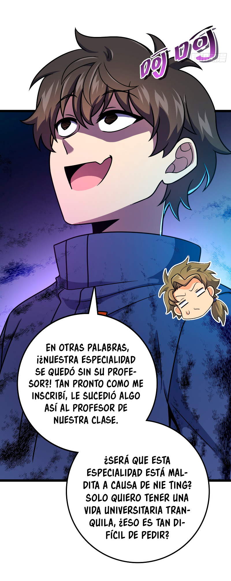 Perdoname, oh gran señor — Capítulo 411 — 41