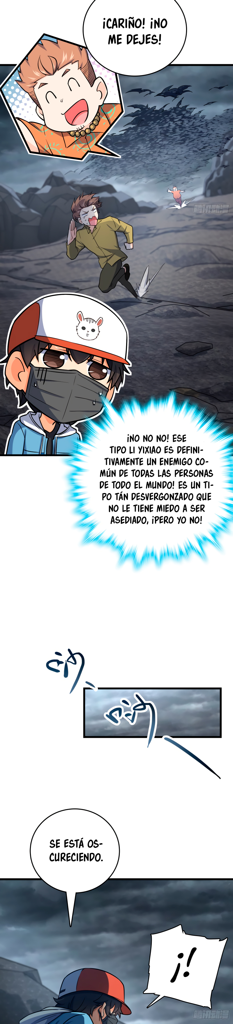 Perdoname, oh gran señor — Capítulo 167 — 6