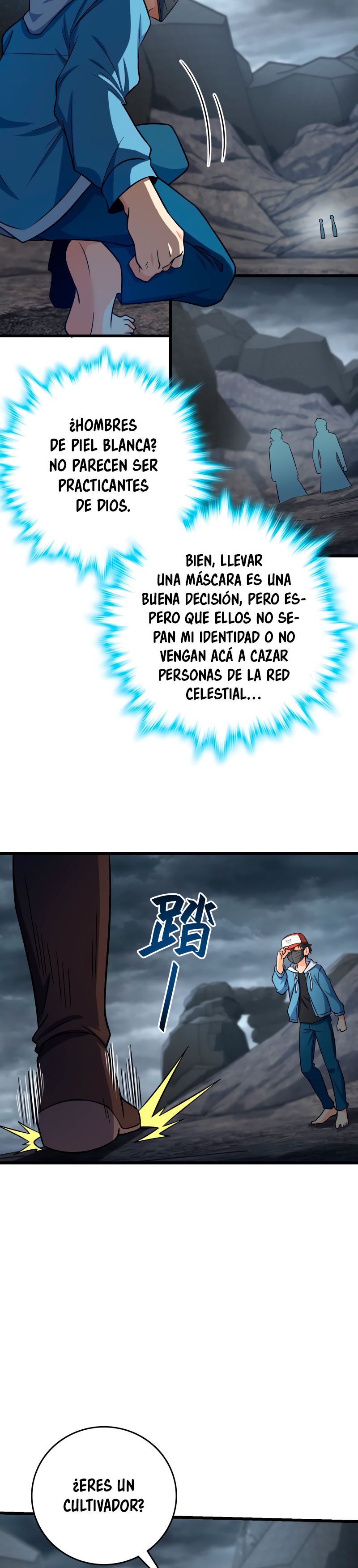 Perdoname, oh gran señor — Capítulo 167 — 7