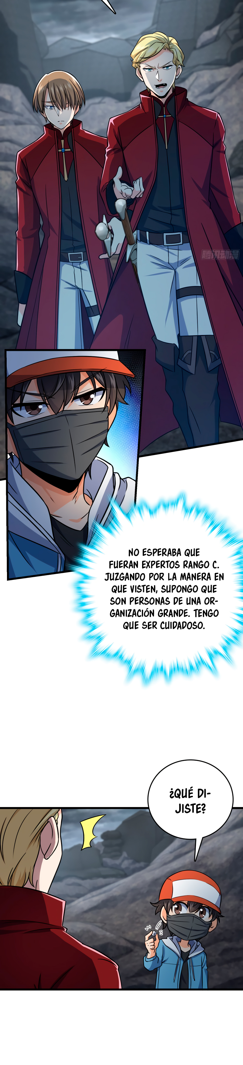 Perdoname, oh gran señor — Capítulo 167 — 8