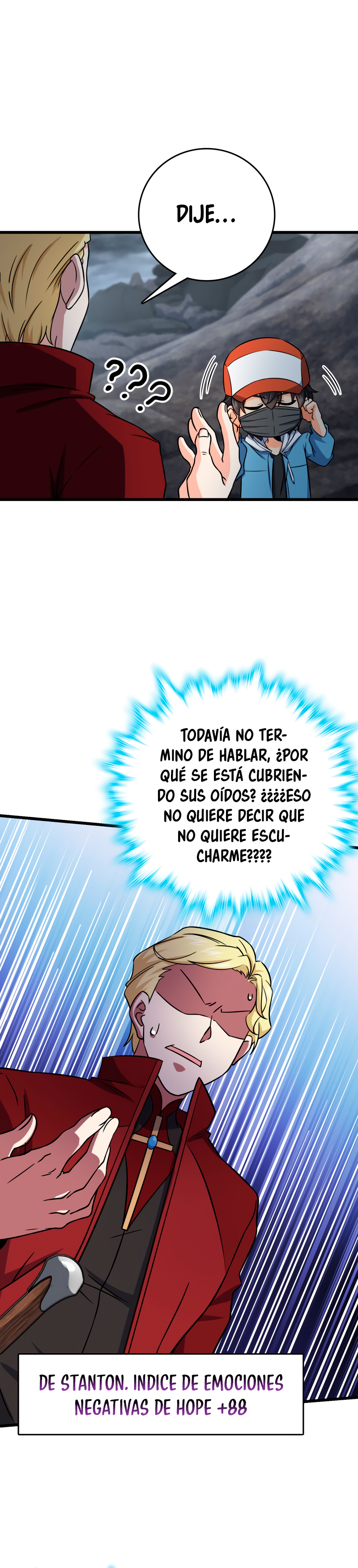 Perdoname, oh gran señor — Capítulo 167 — 9