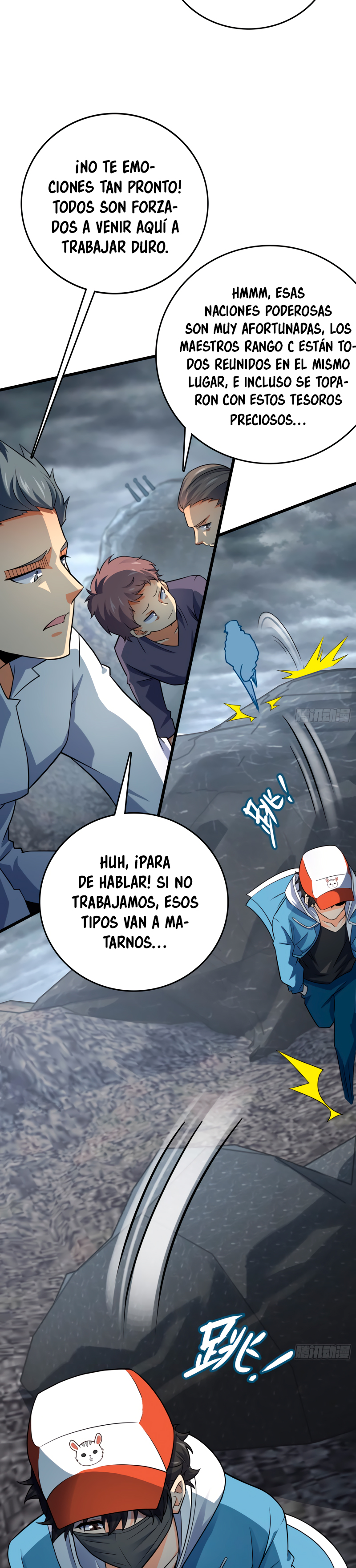 Perdoname, oh gran señor — Capítulo 167 — 15
