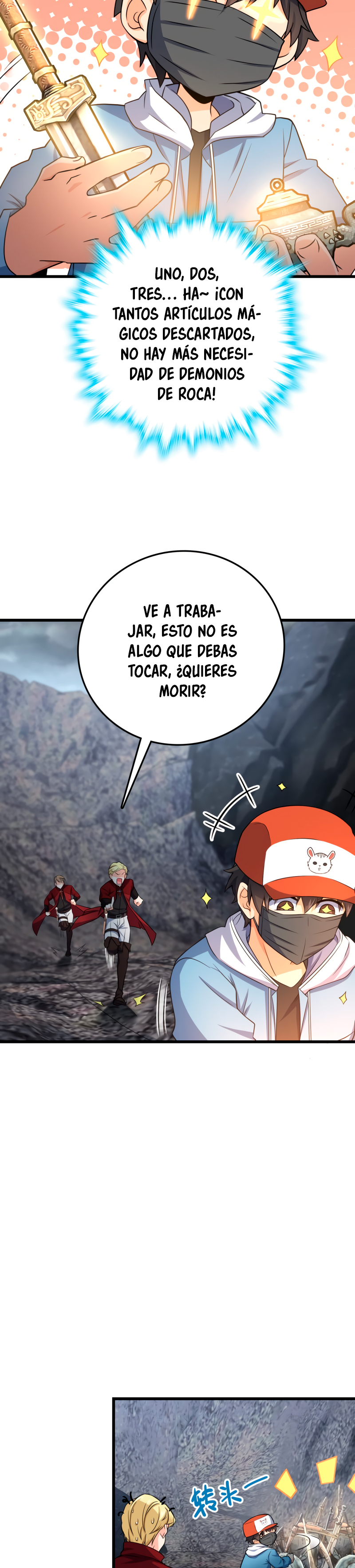 Perdoname, oh gran señor — Capítulo 167 — 18
