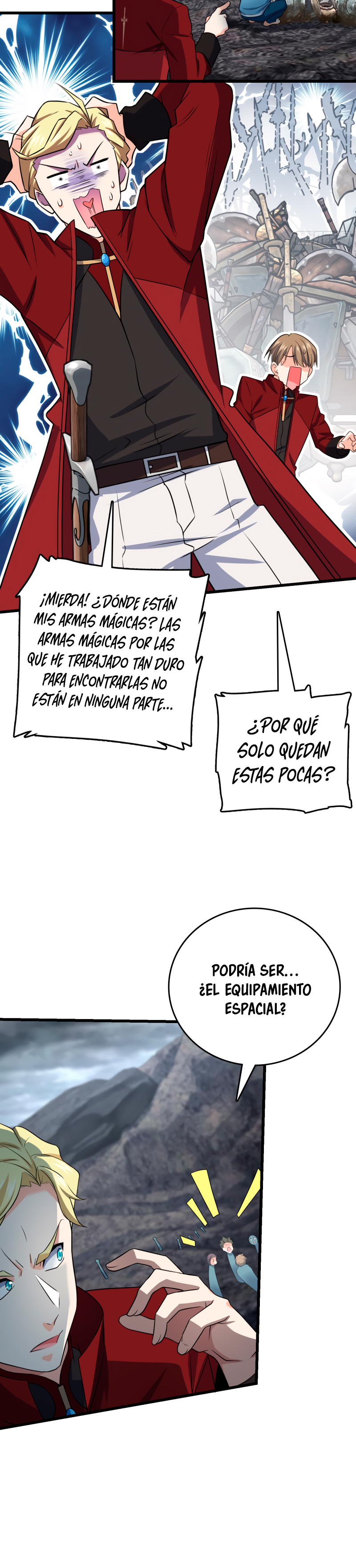 Perdoname, oh gran señor — Capítulo 167 — 19