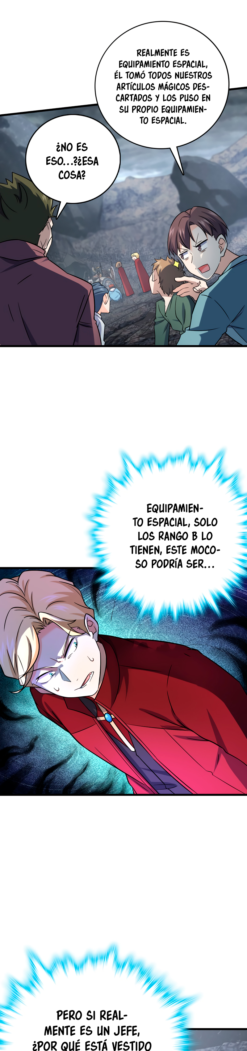 Perdoname, oh gran señor — Capítulo 167 — 20