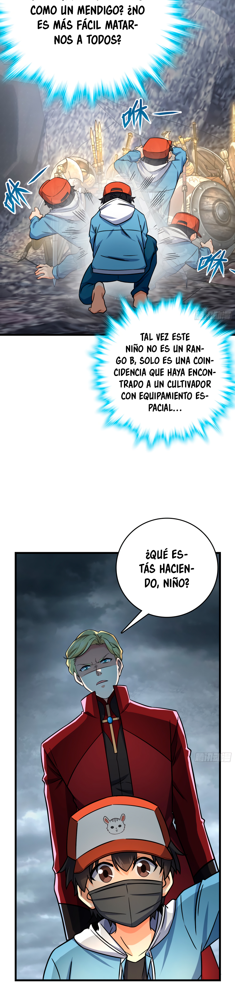 Perdoname, oh gran señor — Capítulo 167 — 21