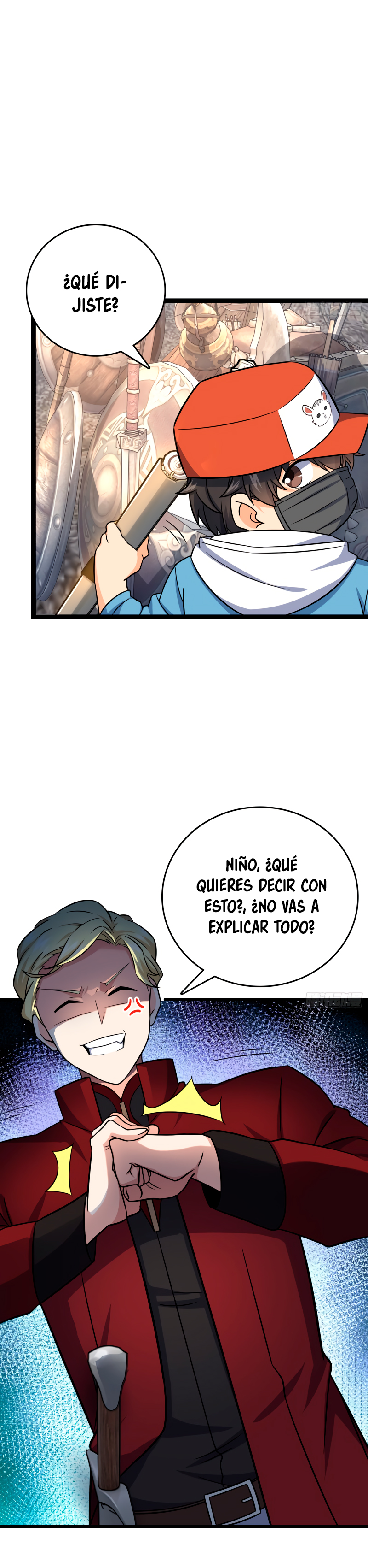 Perdoname, oh gran señor — Capítulo 167 — 22