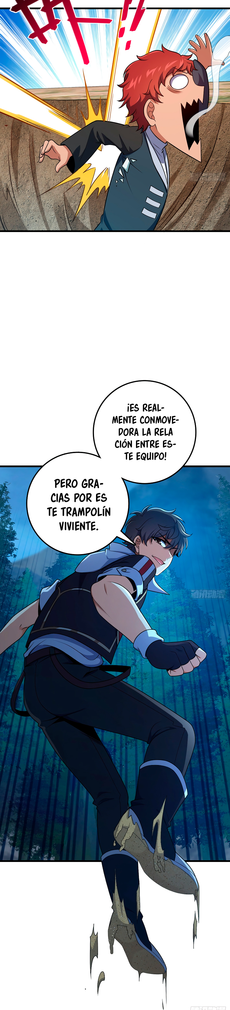 Perdoname, oh gran señor — Capítulo 452 — 3