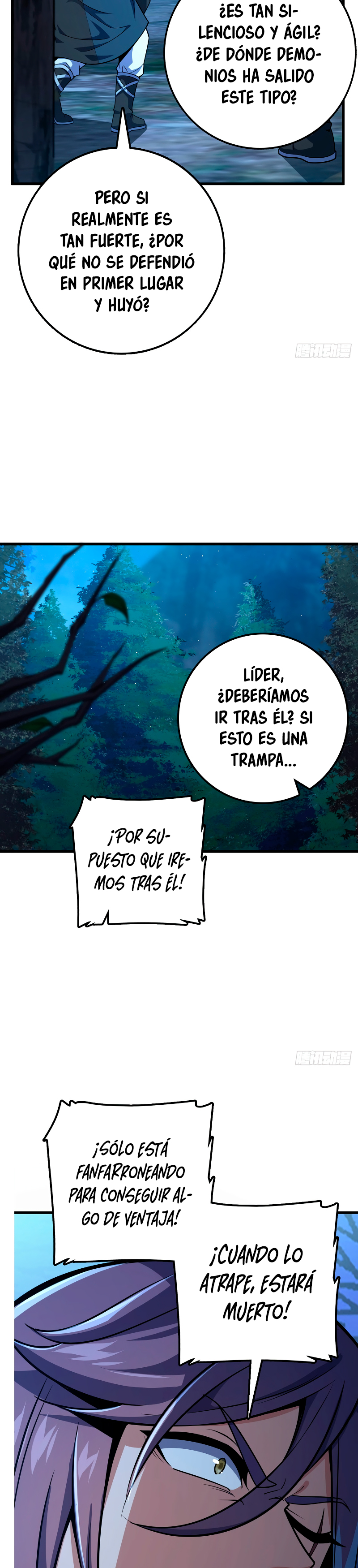 Perdoname, oh gran señor — Capítulo 452 — 7