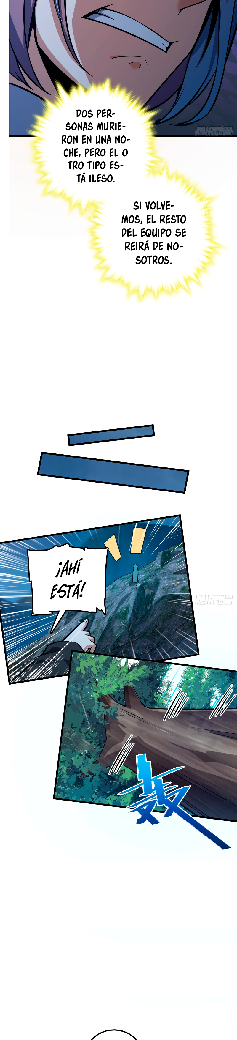 Perdoname, oh gran señor — Capítulo 452 — 8