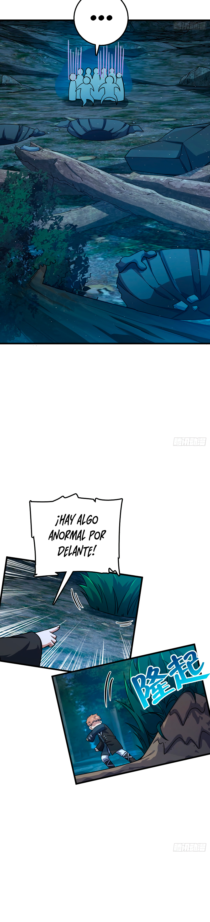 Perdoname, oh gran señor — Capítulo 452 — 9
