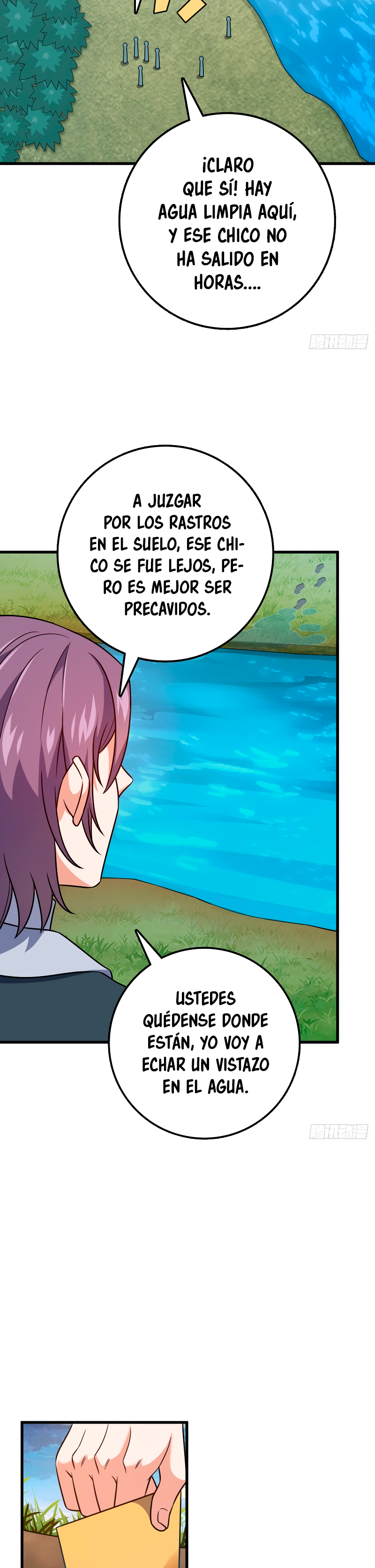Perdoname, oh gran señor — Capítulo 452 — 12