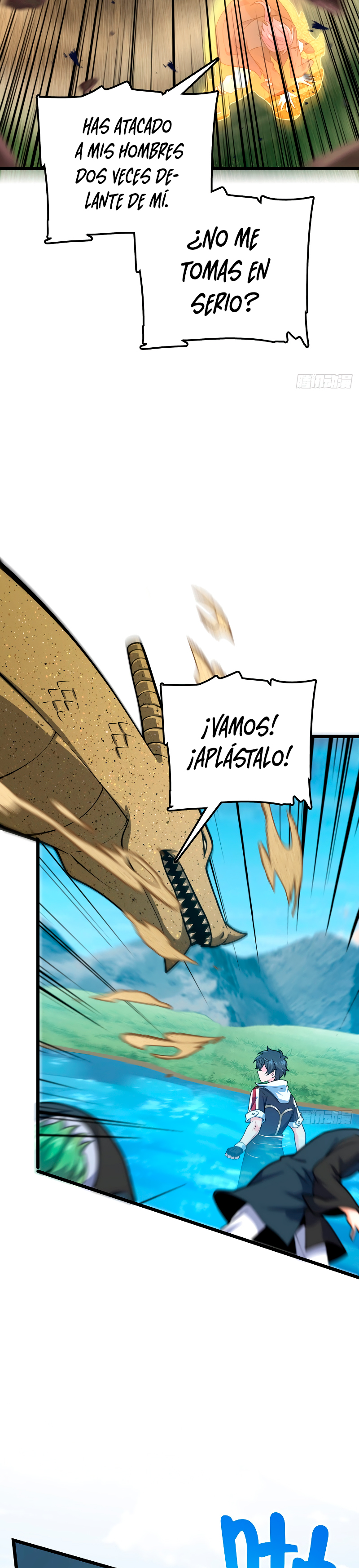 Perdoname, oh gran señor — Capítulo 452 — 20