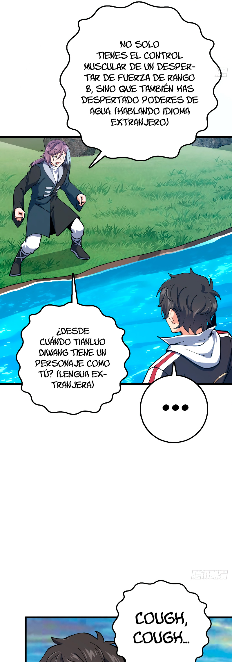 Perdoname, oh gran señor — Capítulo 452 — 26