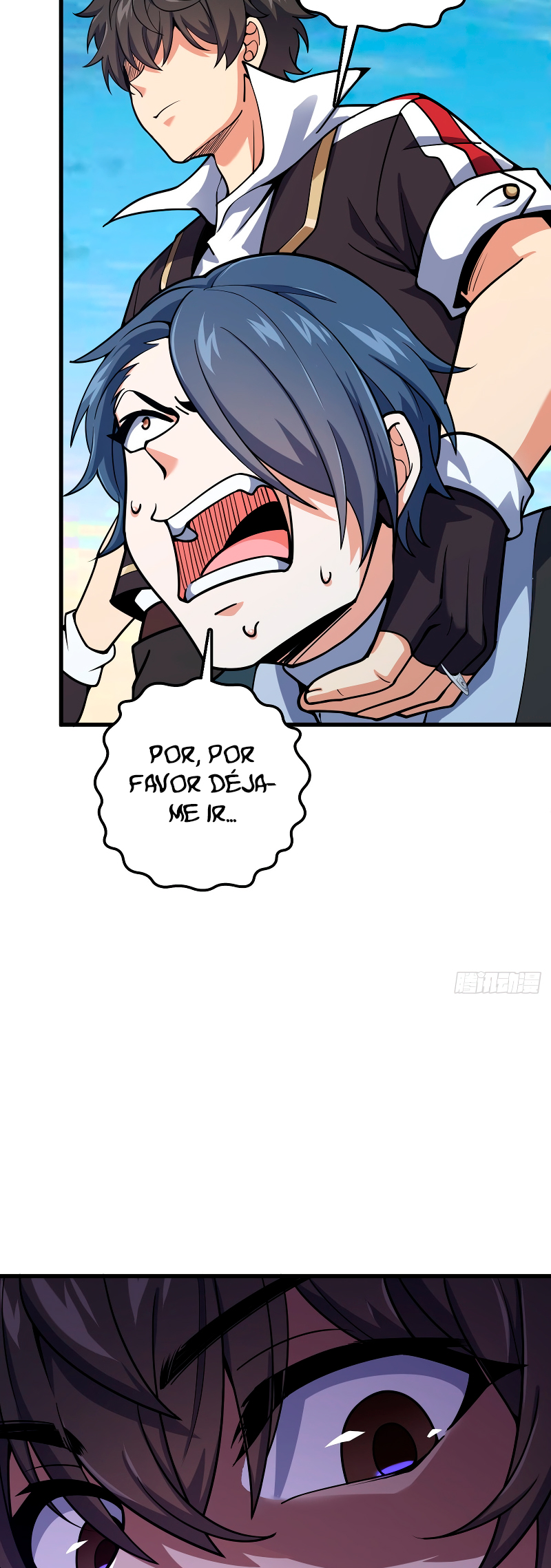 Perdoname, oh gran señor — Capítulo 452 — 27