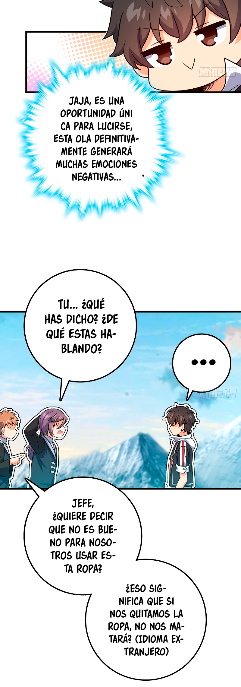 Perdoname, oh gran señor — Capítulo 452 — 32