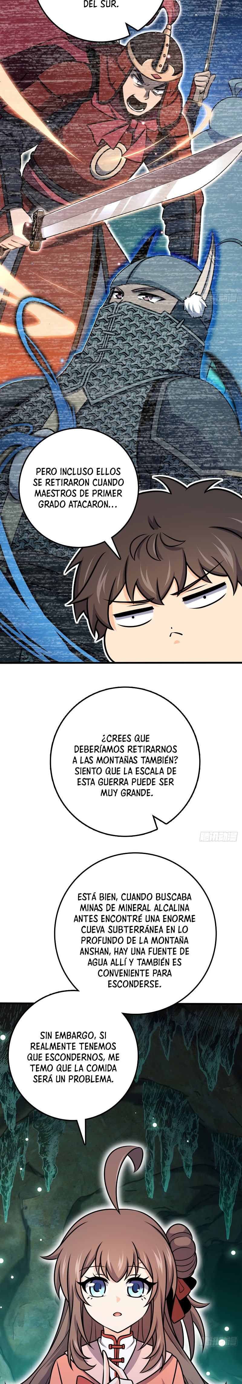 Perdoname, oh gran señor — Capítulo 539 — 4