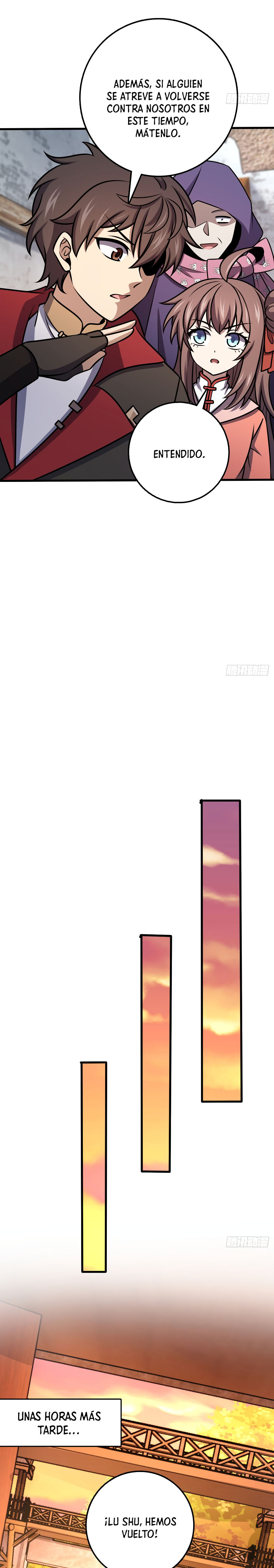 Perdoname, oh gran señor — Capítulo 539 — 6