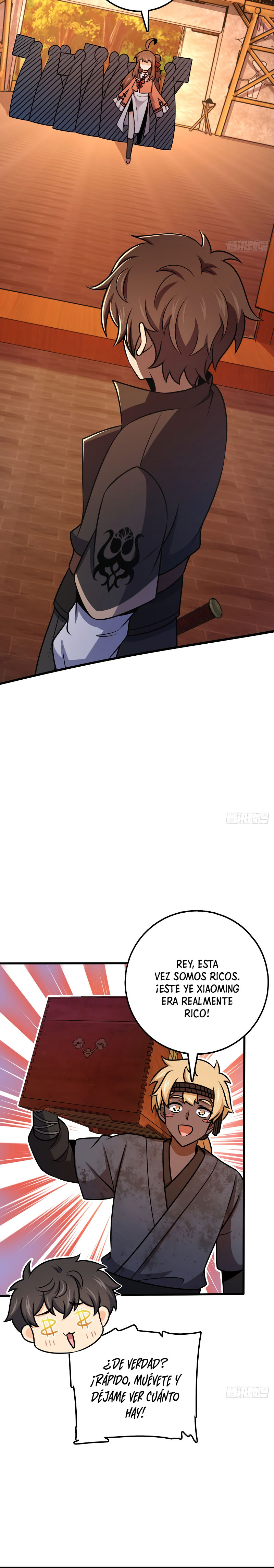 Perdoname, oh gran señor — Capítulo 539 — 7