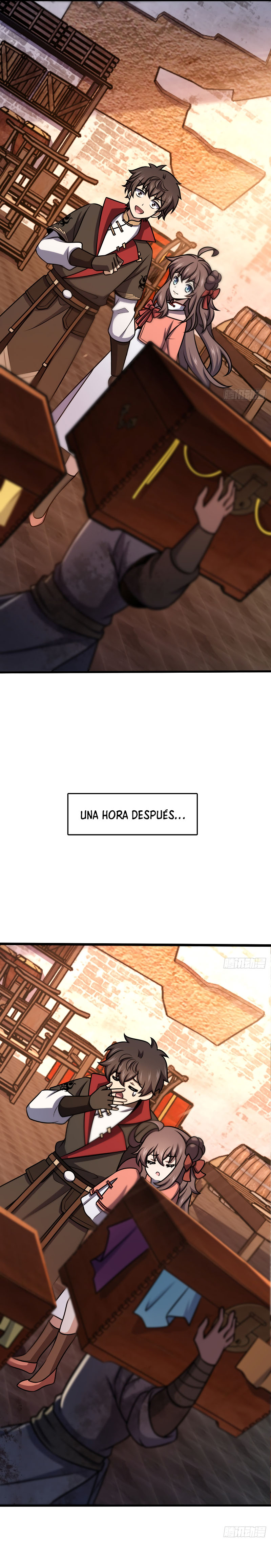 Perdoname, oh gran señor — Capítulo 539 — 8