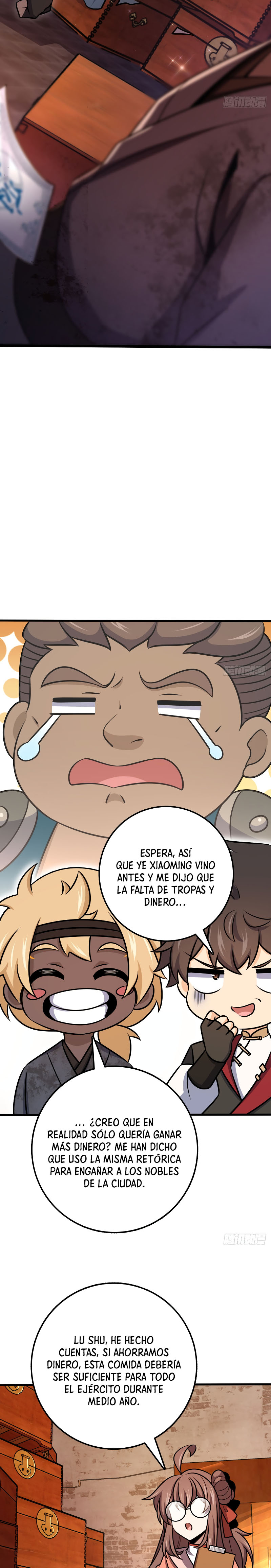 Perdoname, oh gran señor — Capítulo 539 — 10