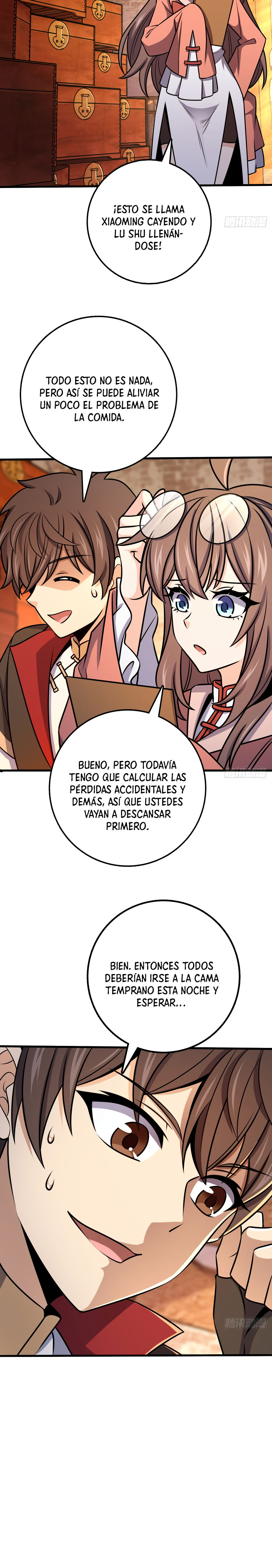 Perdoname, oh gran señor — Capítulo 539 — 11