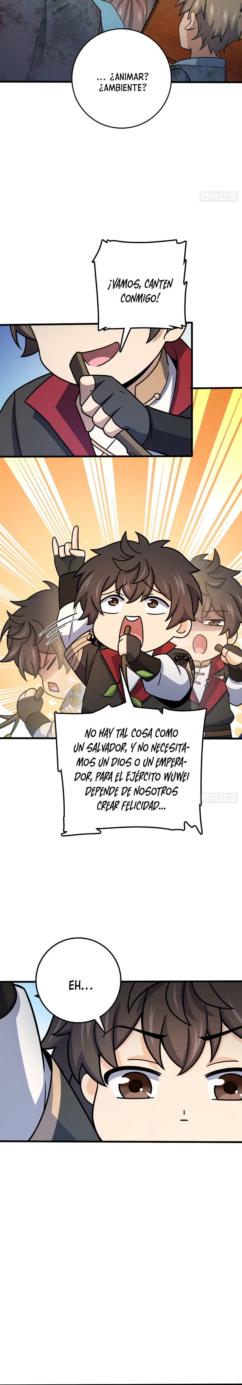 Perdoname, oh gran señor — Capítulo 539 — 19