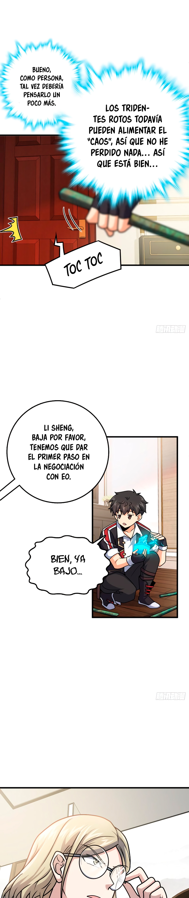 Perdoname, oh gran señor — Capítulo 324 — 5
