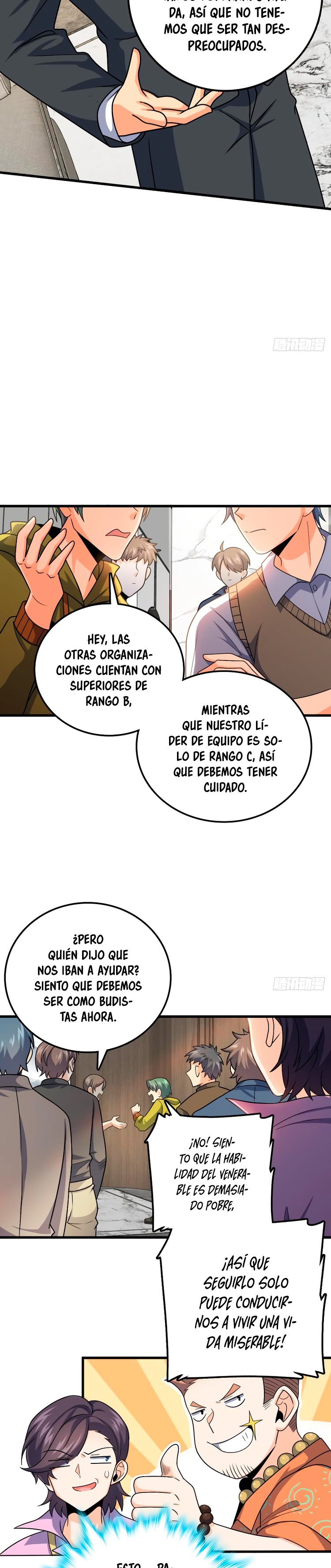 Perdoname, oh gran señor — Capítulo 324 — 8