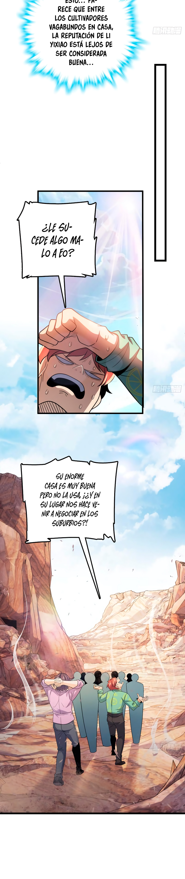 Perdoname, oh gran señor — Capítulo 324 — 9