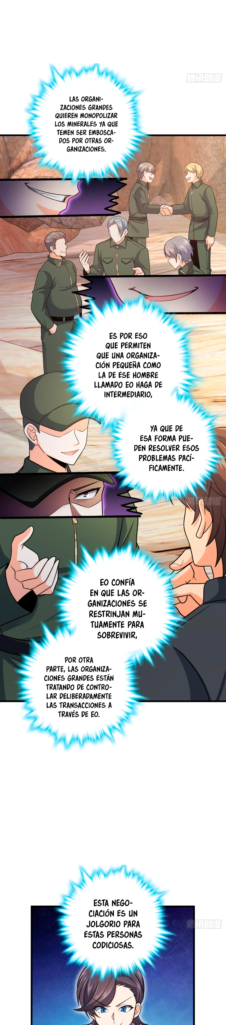 Perdoname, oh gran señor — Capítulo 324 — 11