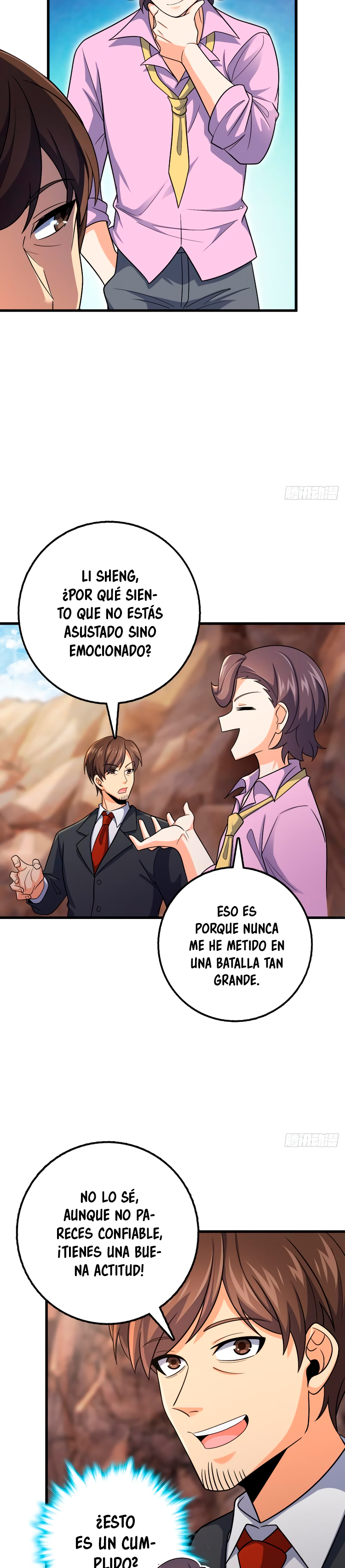 Perdoname, oh gran señor — Capítulo 324 — 12